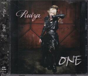 ルイザRuiza/ONE [限定盤(CD+DVD)] ★D（ディー)