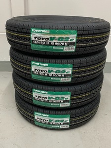 【送料無料】トーヨータイヤ V-02e　 145/80R12 80N 145R12 6Pの相互品 ４本セット