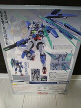  METAL BUILD ダブルオークアンタ 劇場版 機動戦士ガンダム00 QAN[T] ～A wakening of the Trailblazer ～ バンダイ 開封未使用品_画像3