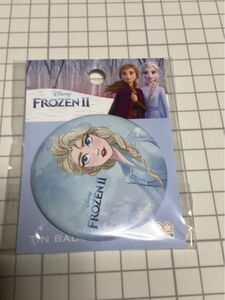 アナと雪の女王 エルサ 缶バッジ