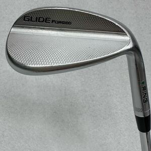 即決■ウェッジ / ピン　GLIDE FORGED　ダイナミックゴールド　54度　フレックスS200　右