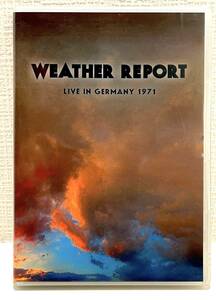 WETHER REPORT Live in Germay 1971 DVD