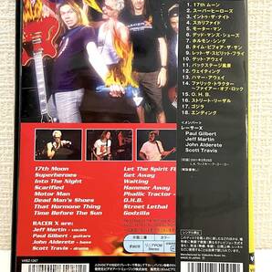 RACER X LIVE AT THE WHISKY DVDの画像2