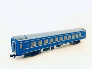 TOMIX 98928 JR 24系 さよなら あけぼの セットより スロネ24-553 シングルDX A寝台車 限定品