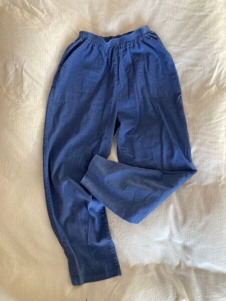 used USA製 コーデュロイ パンツ 美品 イージーパンツ