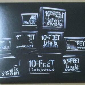 10-FEET / Life is sweet (CD+DVD) 初回 の画像1