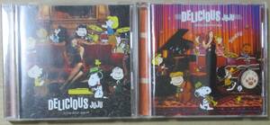 JUJU / DELICIOUS + DELICIOUS JUJU's JAZZ 2nd Dish / CD 2枚セット 