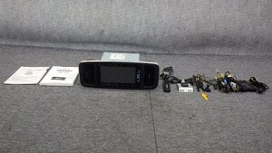 111 ホンダ 純正 インターナビ VXM-152VFi 08A40-2T0-400 フルセグ DVD CD AM FM Bluetooth 取説 ETC マイク パネル付 地図データ2017年