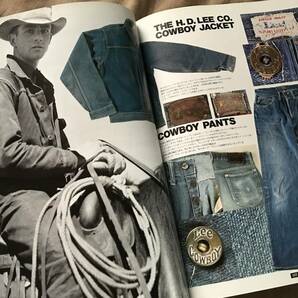 即決 ワールドムック9「 THE JEANS ザ ジーンズ 」検索：ジーパン デニム Lee LEVI'S リーバイス ヴィンテージ 501 503の画像4