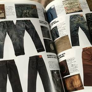 即決 ワールドムック9「 THE JEANS ザ ジーンズ 」検索：ジーパン デニム Lee LEVI'S リーバイス ヴィンテージ 501 503の画像5