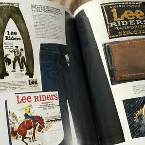 即決 ワールドムック9「 THE JEANS ザ ジーンズ 」検索：ジーパン デニム Lee LEVI'S リーバイス ヴィンテージ 501 503の画像6