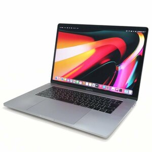 ジャンク品 ◇ Apple MacBook Pro（15インチ 2018）MR942J/A スペースグレイ 【Core i7 2.6GHz/メモリ16GB/SSD 512GB/Radeon Pro 560X】