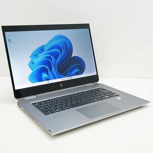 ◇ HP ZBook Studio x360 G5【Core i7-8750H 2.2GHz/32GB/SSD 512GB（NVMe）/Quadro P1000/Webカメラ/Win11-Pro/AC付属】