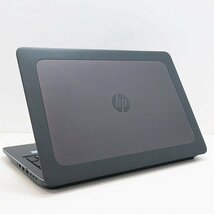 キーきれいめ 大容量メモリー搭載 ◇ HP ZBook 15 G3【Core i7 6700HQ 2.6GHz/32GB/SSD128GB/HDD500GB/Quadro M1000M/Win10-Pro/15インチ】_画像3