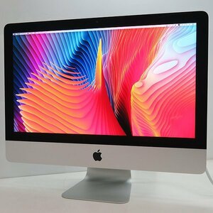 大容量メモリー搭載 ◇ Apple iMac Retina 4K 21.5インチ 2017 MNE02J/A【Core i5 3.4GHz 4コア/32GB/1TB Fusion Drive/Radeon Pro 560】