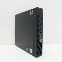 〇HP ProDesk 400 G2 DM【第6世代 Core i5 6500T/メモリ8GB/HDD500GB/Win10Pro-64bit/DP】_画像1