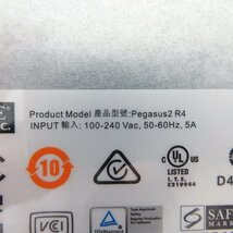 〇PROMISE Pegasus2 R4【HDD 3TB x 4本/Tunderbolt/Mac/東芝製HDD3TB x 4】_画像6