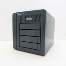 〇PROMISE Pegasus2 R4【HDD 3TB x 4本/Tunderbolt/Mac/東芝製HDD3TB x 4】_画像1