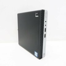 1円スタート〇HP ProDesk 400 G5 DM【第9世代 Core i5 9500T/メモリ8GB/M.2 SSD256GB/Win11Pro-64bit/DP】_画像1