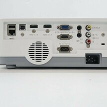 きれいめ ◇ NEC プロジェクター NP-ME361W 【3600lm/リモコン付/ランプ 658h】_画像4