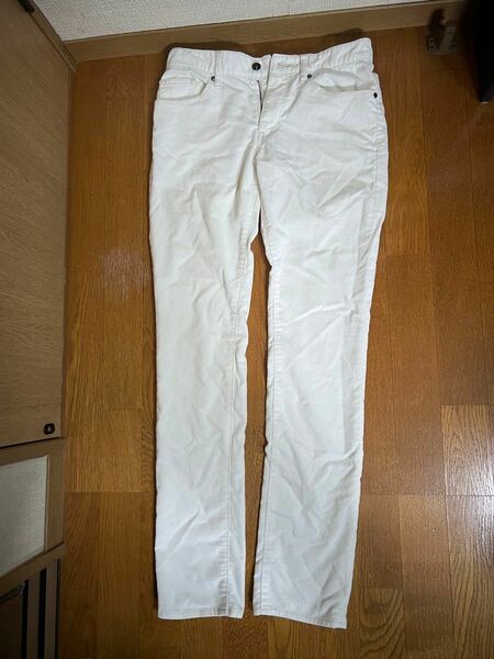 ルートスリー パンツ ホワイトパンツ レディース メンズ ユニセックス 男女兼用 Sサイズ RootThree Pants 