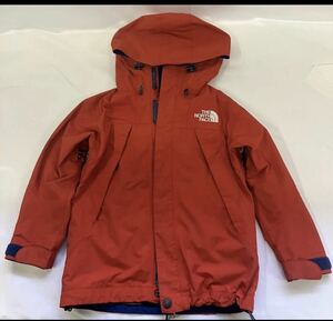 THE NORTH FACE ノースフェイス キッズ マウンテンジャケット レッド サイズ110