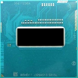 SR15L インテル Intel i7-4800MQ 3.70 Ghz CPU 中古動作 送料無料