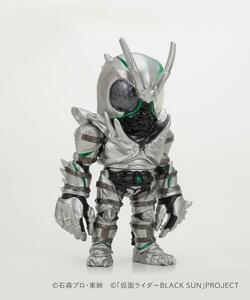  figure HENSHIN by KAMEN RIDER × TOUMART BLACK SUN ECLIPSE SHADOWMOON Kamen Rider black sun shadow moon unused new goods 