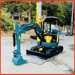 KUBOTA クボタ RX202E★ミニユンボ★油圧ショベル★2tクラス★1294h★倍速★茨城県石岡市発！下取り可能！