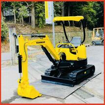 YANMAR ヤンマー VIO15★ミニユンボ★油圧ショベル★1.5tクラス★819時間★倍速★茨城県石岡市発!即決の落札場合600kmまで送料無料です！_画像2