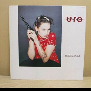 UFO/MISDEMEANOR ミスディミーナ　UFO レコード LP