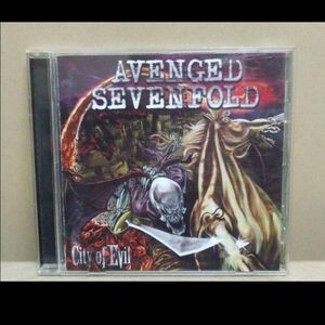 AVENGED SEVENFIELD/CITY OF EVIL CD　ヘヴィメタル