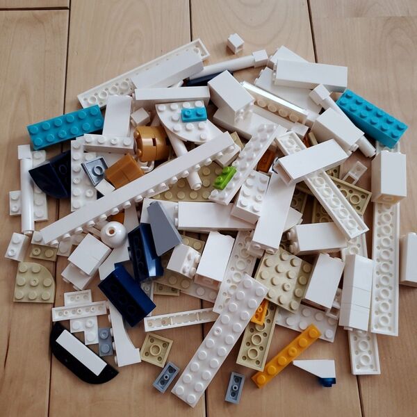ブロック パーツ LEGO互換品 バラ