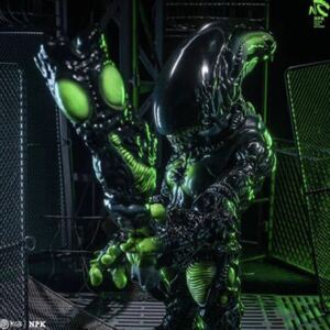 KUANGCANBAN KUANG CANBAN NPK Ⅳ LIBIDO DEACON ALIEN エイリアン 怪獣 アートトイ ソフビ SOFUVI SOFUBI KAIJU 