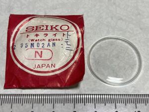 SEIKO セイコー 風防 295N02AN 1個 新品2 未使用品 長期保管品 機械式時計 トキライト