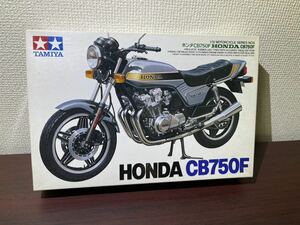 未使用 TAMIYA タミヤ HONDA ホンダ CB750F プラモデル 未組立 オートバイシリーズ