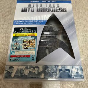 スタートレック イントゥダークネス U.S.S. VengeanceブルーレイBOX コミックブック付 (1枚組) Blu-ray