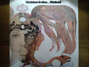 Weldon Irvine「Sinbad」LP レコード rare groove ニューソウル