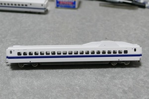 300系新幹線　6号車　パンタ車　TOMIX　東海道・山陽新幹線　増結用　新ロット　通電連結器　100系　500系　700系　800系　N700系　0108　