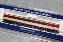 サロ481-1000　TOMIX　旧製品　485系　雷鳥　しらさぎ　北越　つばさ　はつかり　583系　113系　0114_画像2