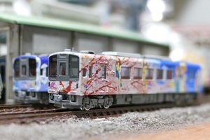 「花いろ」ラッピング車両　のと鉄道　NT201＋NT202　七尾線　TOMIX　JR西日本　サンダーバード　しらさぎ　681系　683系　521系　0204N2