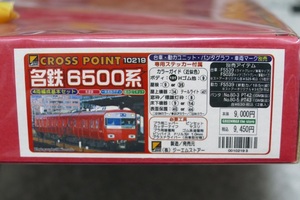 名鉄6500系　4両　未塗装キット　一体成型　GREENMAX　グリーンマックス　名古屋鉄道　JR東海　富山地鉄　近鉄　0204