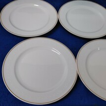 g_t Q857 ノリタケ　Noritake　中皿　5客　＆　ケーキ皿　4客　まとめ売り♪　金彩に劣化有ります。　洋食器_画像2