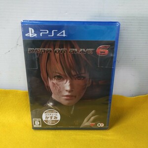 g_t R588 【未開封品】PS4 DEAD OR ALIVE 6 [初回封入特典　コスチューム　かすみ］プレイステーション4 PS4ソフト