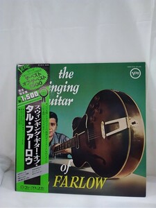 g_t Q224 LPレコード　タルフアーロウ　「スウィンギングギターオブタルフアーロウ」
