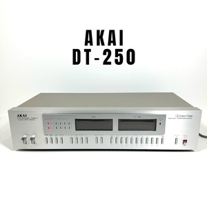 AKAI アカイ DT-250 プログラムタイマー 外観美品 通電OK 動作未確認 ジャンク扱い 