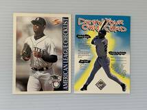 ★野球殿堂★ケン・グリフィー・ジュニア　2枚【Ken Griffey Jr.】通算2781安打、524本塁打_画像1