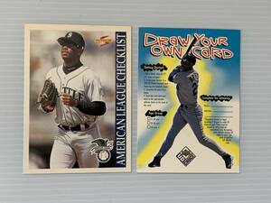 ★野球殿堂★ケン・グリフィー・ジュニア　2枚【Ken Griffey Jr.】通算2781安打、524本塁打