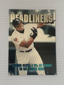 ★野球殿堂★フランク・トーマス【Frank Thomas】ビッグハート・通算2468安打・521本塁打 '97 #20of20