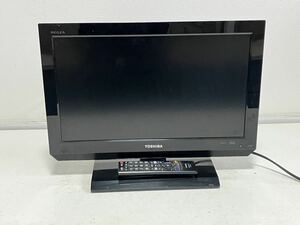 東芝 REGZA 19A2 2011年製 液晶テレビ 中古品 B-CAS リモコンあり ※地デジ視聴確認※